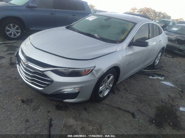 Chevrolet MALIBU LS 2021 1G1ZB5ST5MF078324 Image 2