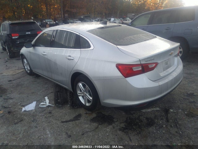 Chevrolet MALIBU LS 2021 1G1ZB5ST5MF078324 Image 3