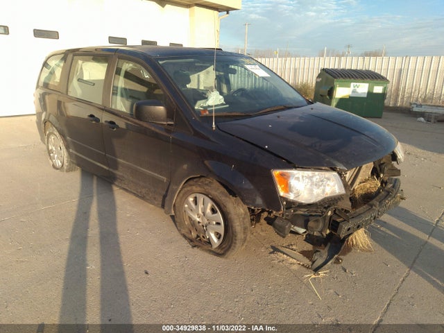 Dodge Grand Caravan American Value Pkg 2014 2C4RDGBG2ER130762 Image 1