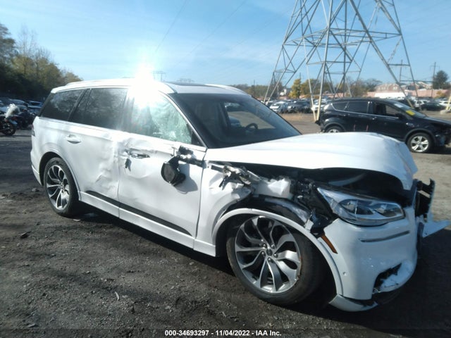 2021 Lincoln Aviator, VIN: 5LMYJ8XY8MNL01935