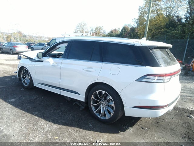 2021 Lincoln Aviator, VIN: 5LMYJ8XY8MNL01935