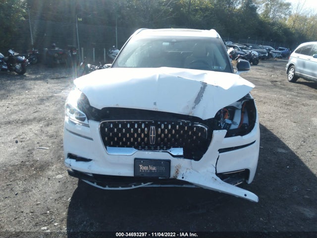 2021 Lincoln Aviator, VIN: 5LMYJ8XY8MNL01935