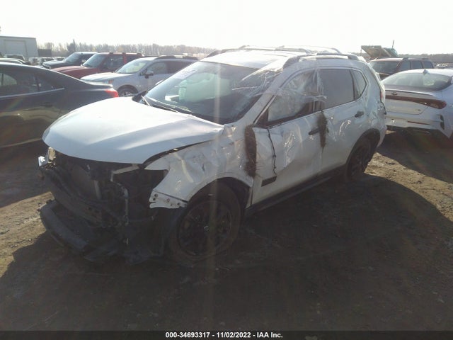 2017 NISSAN ROGUE SV VIN: 5N1AT2MV7HC767895