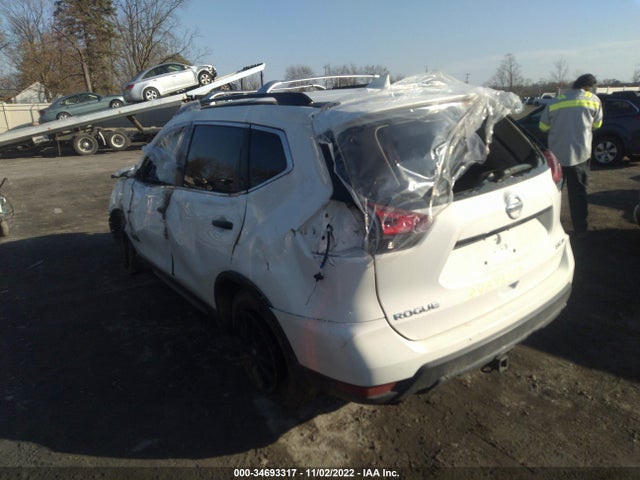 2017 NISSAN ROGUE SV VIN: 5N1AT2MV7HC767895