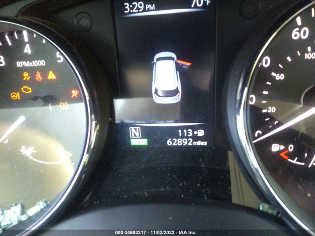 2017 NISSAN ROGUE SV VIN: 5N1AT2MV7HC767895