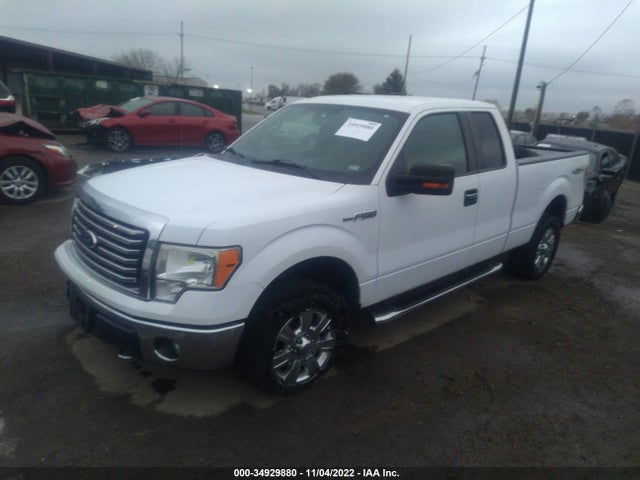 2012 FORD F-150 XL/STX/XLT VIN: 1FTEX1EM3CFA86294