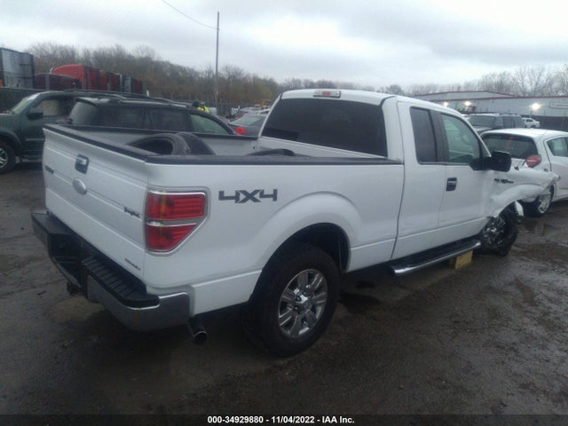 2012 FORD F-150 XL/STX/XLT VIN: 1FTEX1EM3CFA86294
