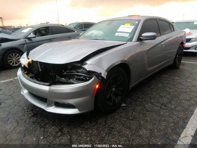2018 DODGE CHARGER SXT PLUS VIN: 2C3CDXHG0JH125836