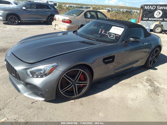 2018 Mercedes-Benz AMG GT, VIN: WDDYK8AA8JA015933