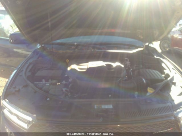 1C4RDJAG1MC521746 Dodge Durango Sxt Plus