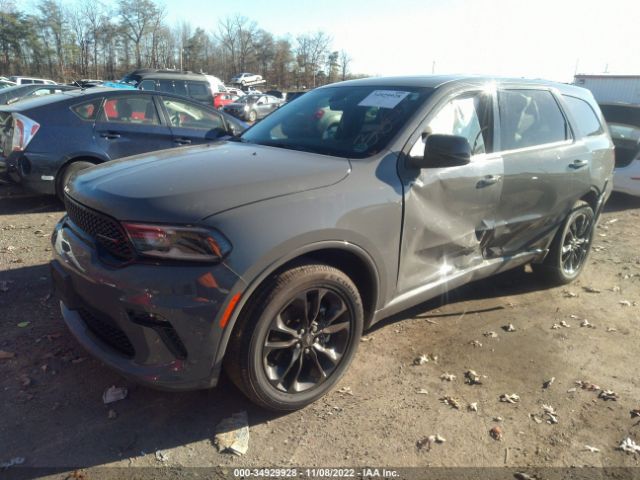 1C4RDJAG1MC521746 Dodge Durango Sxt Plus