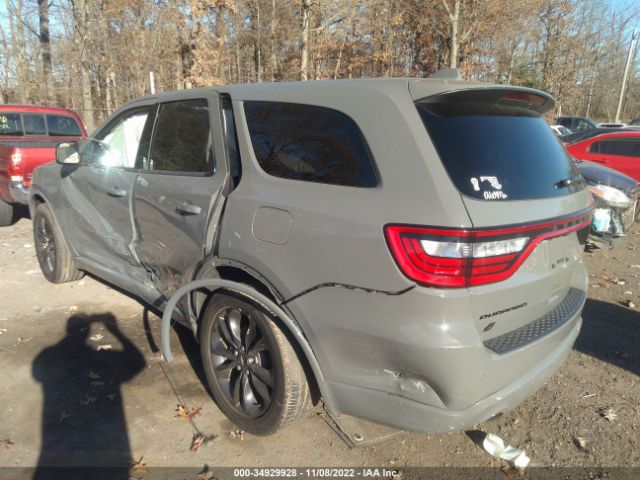 1C4RDJAG1MC521746 Dodge Durango Sxt Plus
