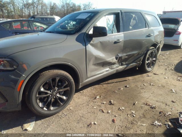1C4RDJAG1MC521746 Dodge Durango Sxt Plus