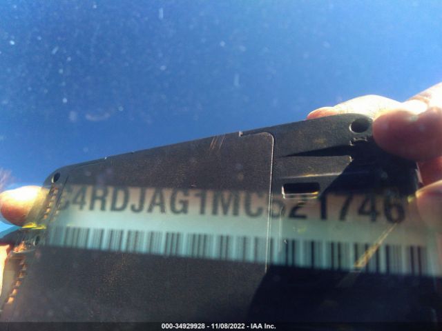 1C4RDJAG1MC521746 Dodge Durango Sxt Plus
