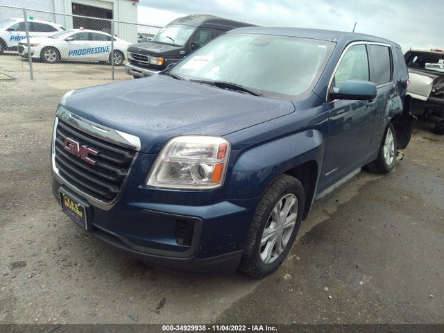 GMC Terrain Sle 2017 2GKALMEK6H6151672 Image 2
