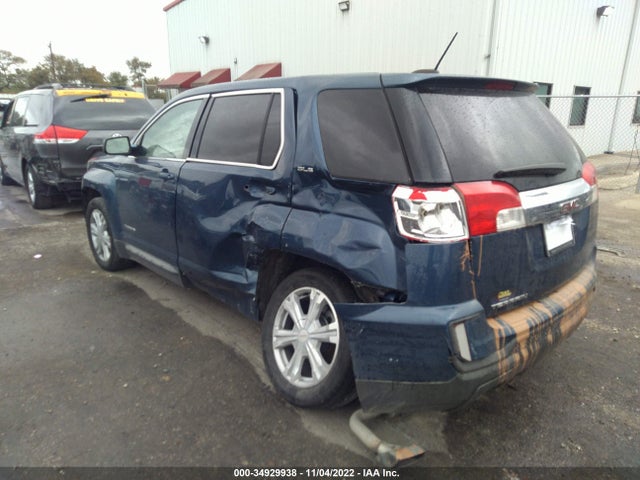 GMC Terrain Sle 2017 2GKALMEK6H6151672 Image 3