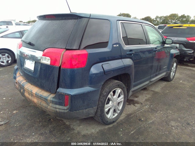 GMC Terrain Sle 2017 2GKALMEK6H6151672 Image 4