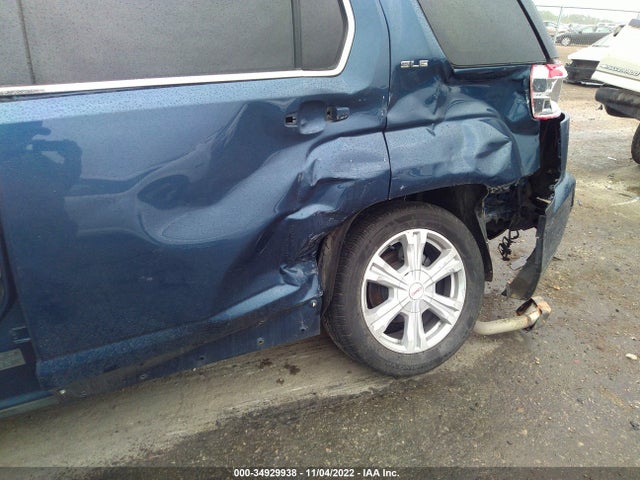 GMC Terrain Sle 2017 2GKALMEK6H6151672 Image 6