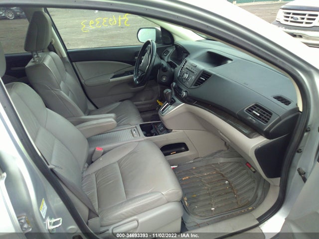 2013 HONDA CR-V EX-L VIN: 5J6RM4H75DL005942