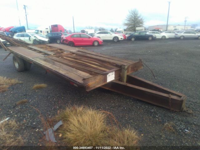 2000 KAUFMAN TRAILERS OTHER VIN: 15XFH2326Y1003852