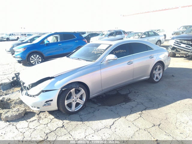 Продаж на аукціоні авто 2007 Mercedes-benz Cls-class 5.5l, vin: WDDDJ72X57A113499, номер лоту: 34693416