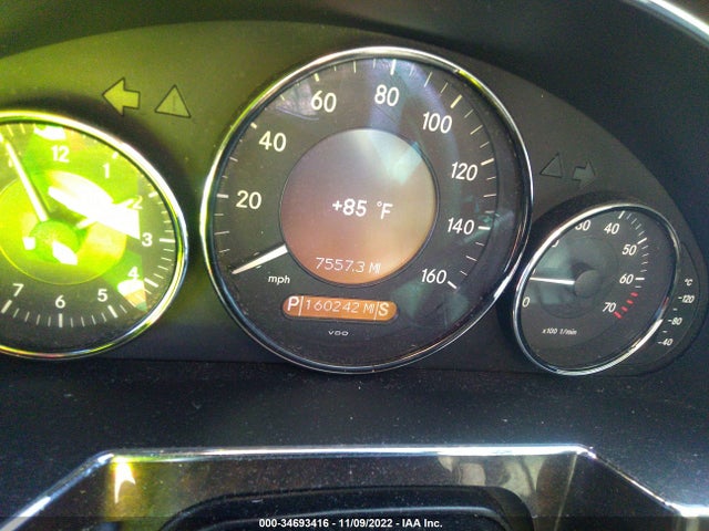 Продаж на аукціоні авто 2007 Mercedes-benz Cls-class 5.5l, vin: WDDDJ72X57A113499, номер лоту: 34693416