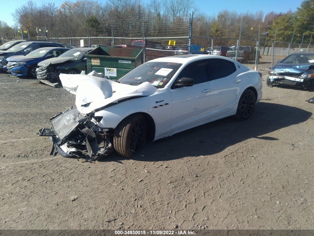 2022 Maserati Ghibli, VIN: ZAM57YTM5N1389343