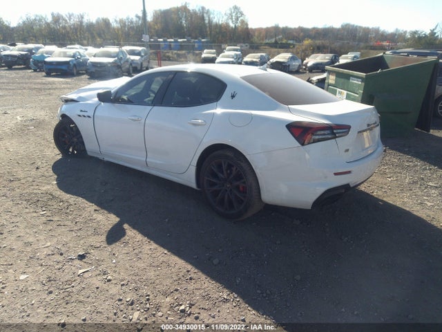 2022 Maserati Ghibli, VIN: ZAM57YTM5N1389343