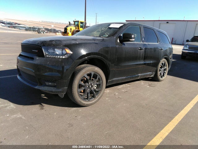 Dodge Durango Gt Plus 2019 1C4RDJDG0KC853251 Image 2