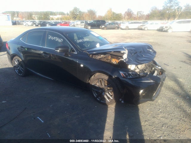 2019 Lexus IS, VIN: JTHC81D20K5037383