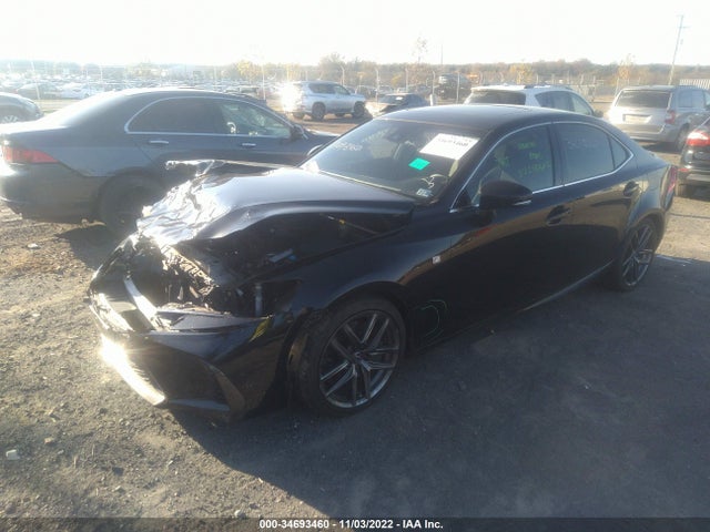 2019 Lexus IS, VIN: JTHC81D20K5037383