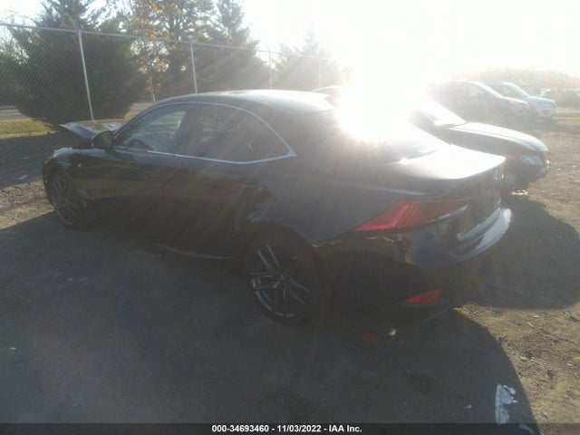 2019 Lexus IS, VIN: JTHC81D20K5037383