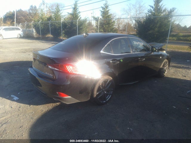 2019 Lexus IS, VIN: JTHC81D20K5037383