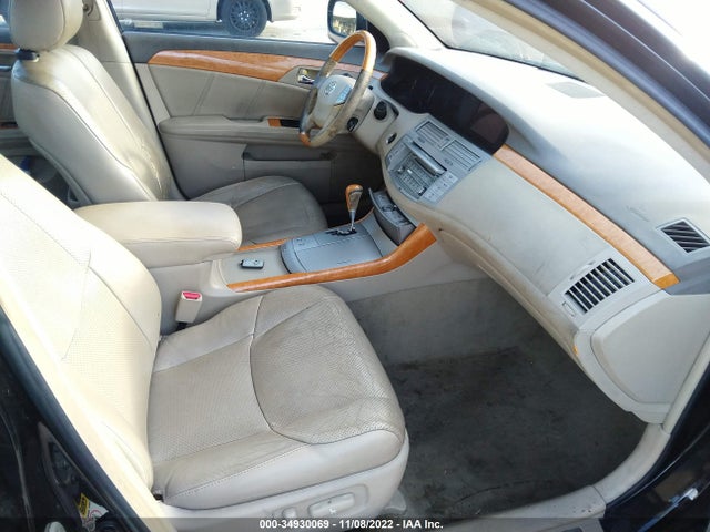 2006 TOYOTA AVALON LIMITED VIN: 4T1BK36B76U082304