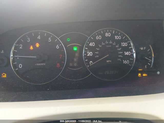 2006 TOYOTA AVALON LIMITED VIN: 4T1BK36B76U082304