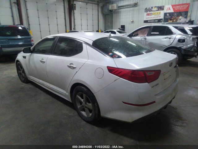KNAGM4A75F5555217 KIA Optima Lx