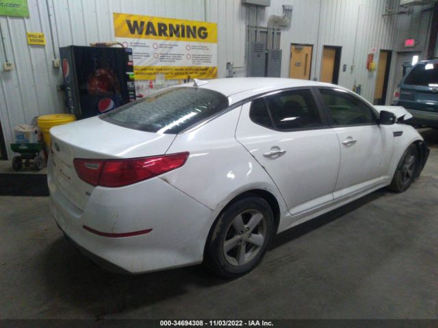 KNAGM4A75F5555217 KIA Optima Lx