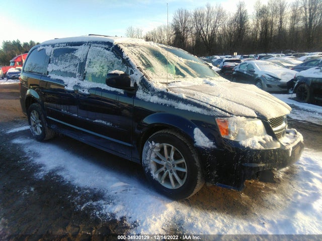 Dodge Grand Caravan Sxt 2014 2C4RDGCGXER266202 Image 1