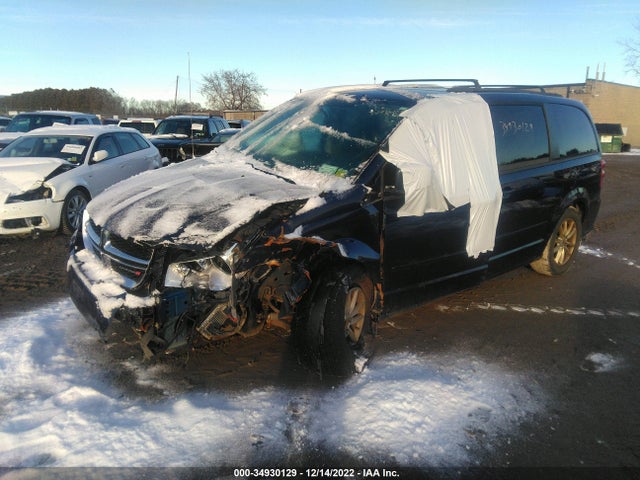 Dodge Grand Caravan Sxt 2014 2C4RDGCGXER266202 Image 2