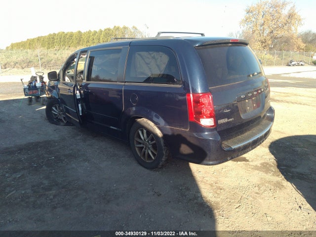 Dodge Grand Caravan Sxt 2014 2C4RDGCGXER266202 Image 3