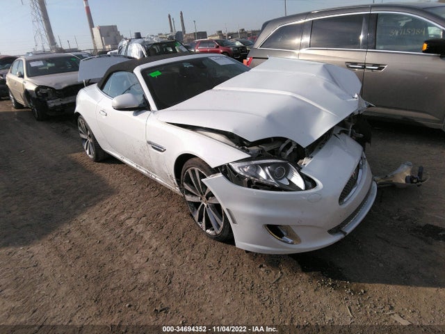 2014 Jaguar XK, VIN: SAJWA4GB9ELB52746