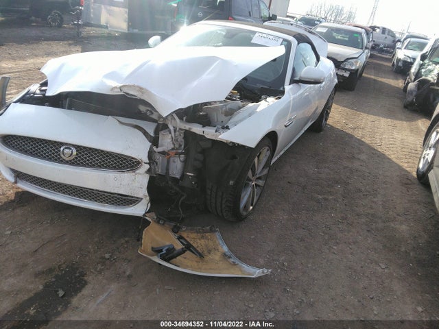 2014 Jaguar XK, VIN: SAJWA4GB9ELB52746