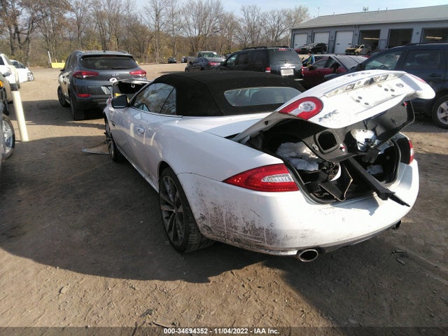 2014 Jaguar XK, VIN: SAJWA4GB9ELB52746
