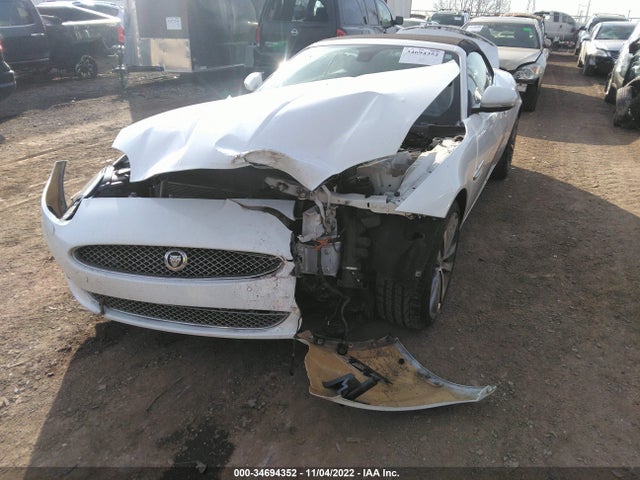 2014 Jaguar XK, VIN: SAJWA4GB9ELB52746