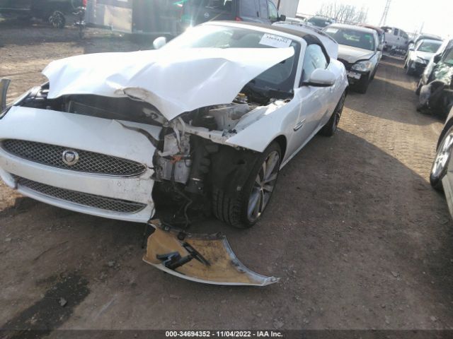 SAJWA4GB9ELB52746 Jaguar XK