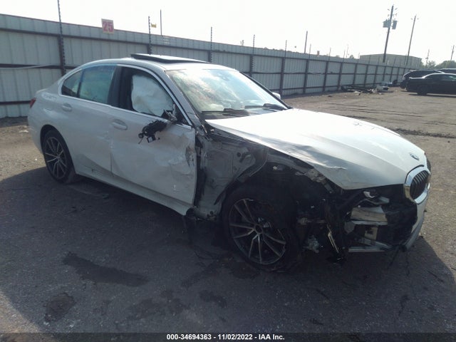BMW 3 Series 330i Xdrive 2020 IAAI 3MW5R7J0XL8B20642