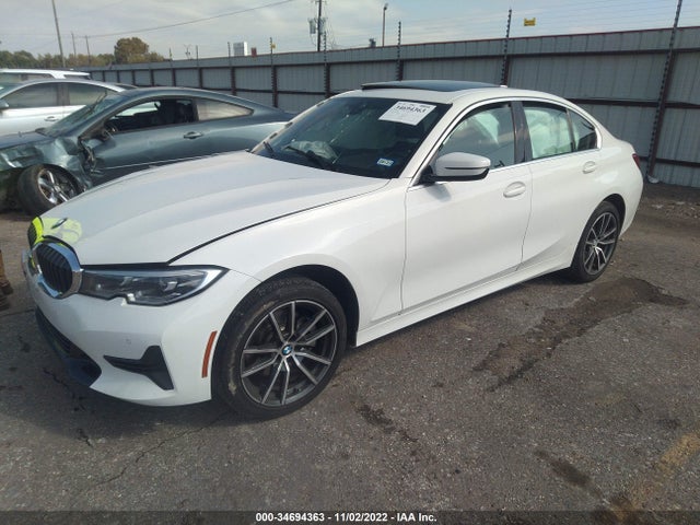 BMW 3 Series 330i Xdrive 2020 аукцион фото