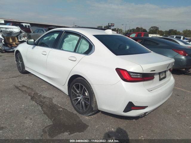 BMW 3 Series 330i Xdrive 2020 аукцион фото