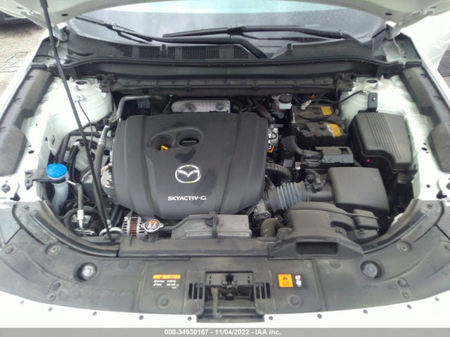 2021 MAZDA CX-5 TOURING VIN: JM3KFACM9M1310067