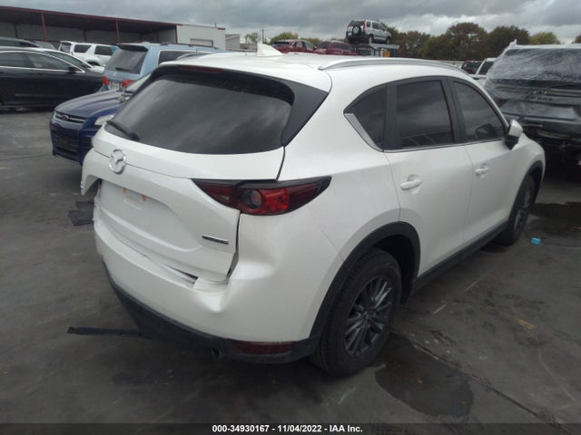 2021 MAZDA CX-5 TOURING VIN: JM3KFACM9M1310067